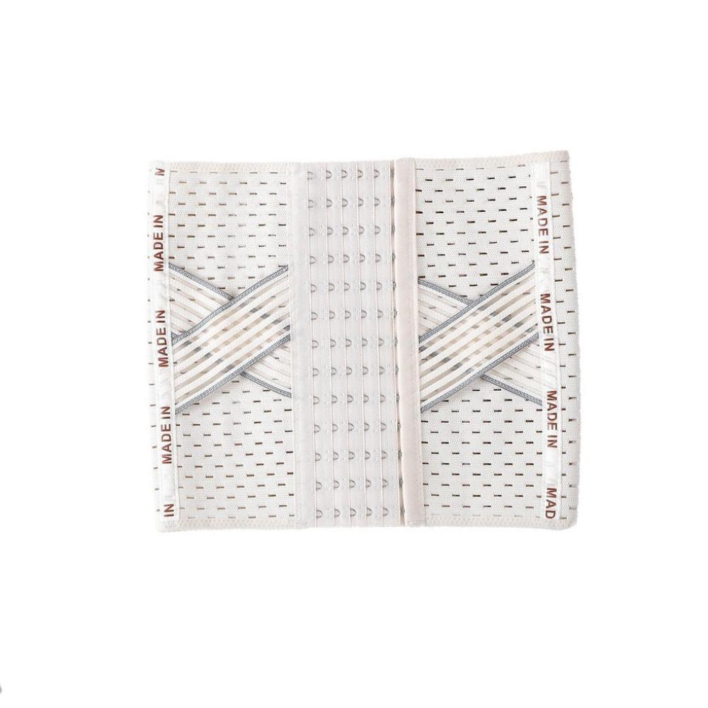 Postpartum Tummy Control Shapewear Corset Girdle Body Shaper Breathable Waist Trainer Belt  Lady