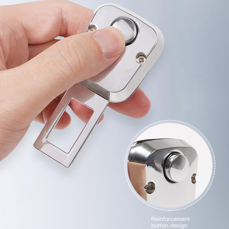 Car Safety Seatbelt Extender Diamond Inlay Metal Buckle Extender For Lexus F SPORT ES RX NX LS UX LM LX GX LC RZ IS CT GS RC HS