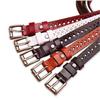 Women's No-Punch Leather Belt - Simple, Versatile, Hollow Out Design - High-End, Designer Style