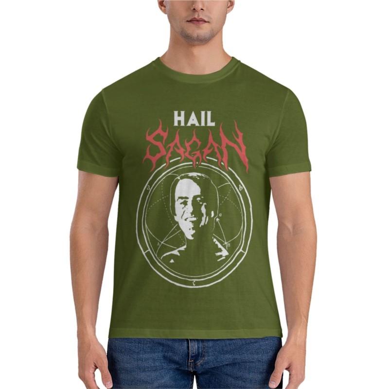 HAIL SAGAN Essential TShirt big and tall t shirts for Unisex funny t shirts for Unisex oversized t shirt Unisex fitted t shirts for Unisex