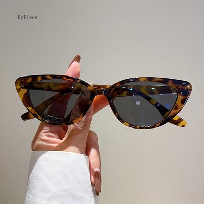 Occhiali da Sole Fashion Cat Eye da Donna Trendy Colori Caramella Occhiali da Sole Ins Designer Protezione UV400 Occhiali