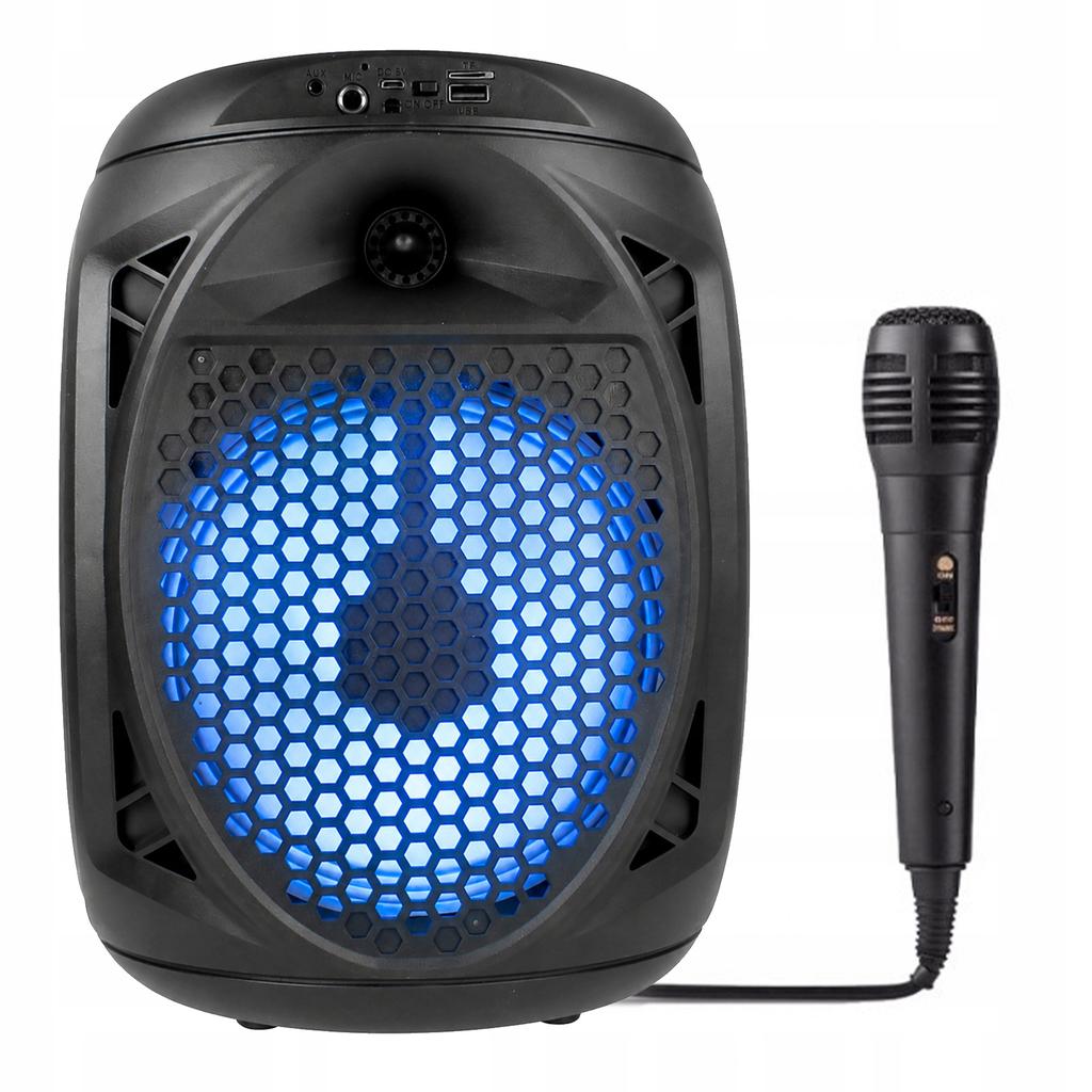 [PACZC] Portable Bluetooth Karaoke Speaker with Microphone N50