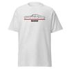 Premium T-Shirt For Ford 500 1970 Car Fans Birthday Gift Tee Shirt