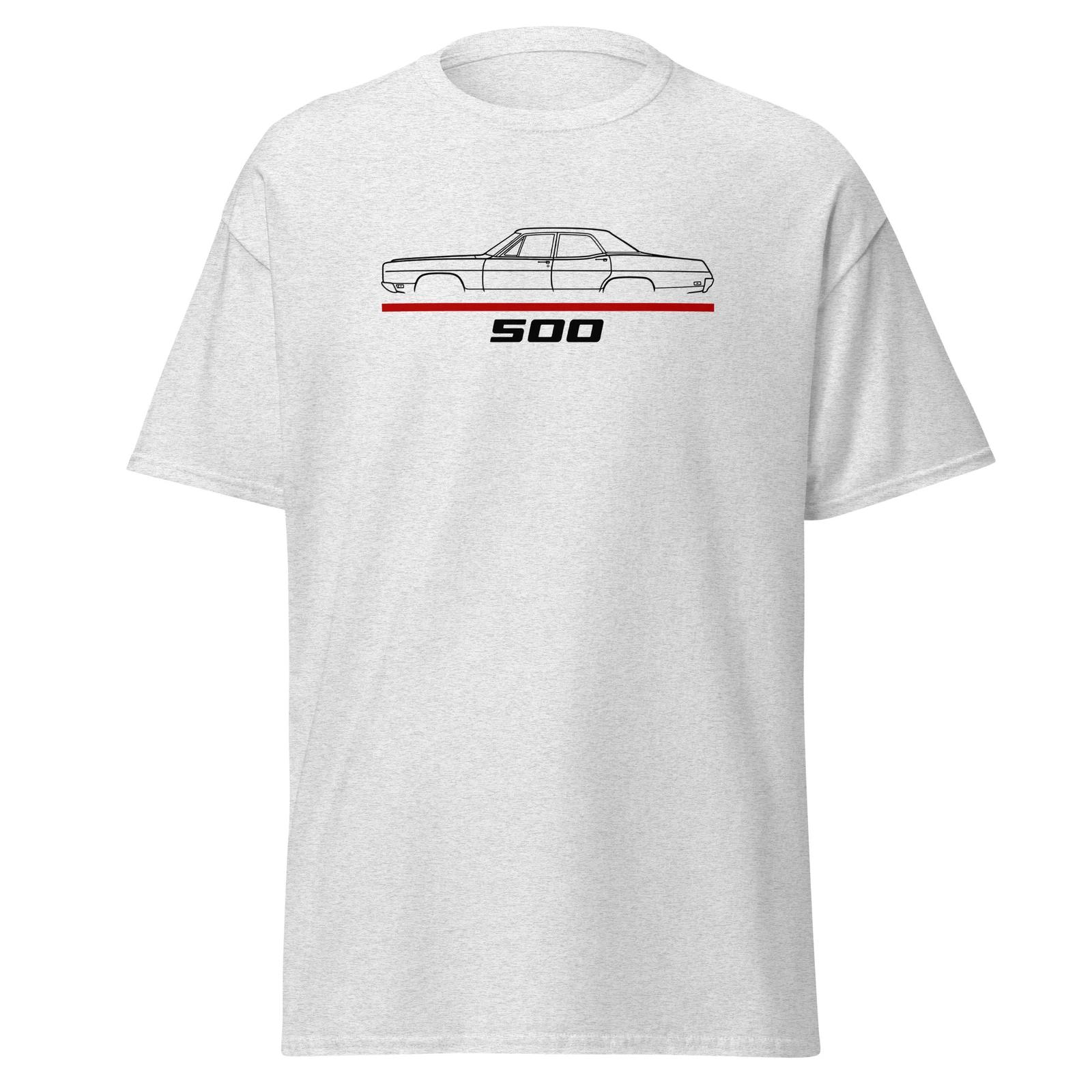 

Premium T-Shirt For Ford 500 1970 Car Fans Birthday Gift Tee Shirt S