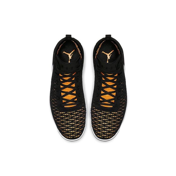 Air Jordan Flyknit Elevation 23 Black/Yellow Men's AJ8207-007