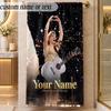 Beach TowelTaylor Swift Custom Name Text Personalized Soft Towel for Beach Pool Indoor Home Decor Gift