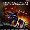 Marvel Platinum The Definitive Captain America by Stan Lee Paperback Book 9781846534836