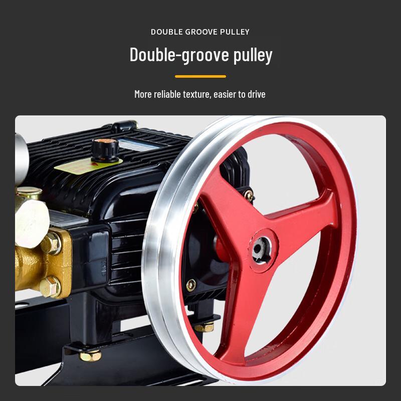 Daden High-Pressure Three-Cylinder Plunger Sprayer Pump