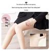 Langshen Women's Ultra-Thin Thigh-High Stockings
