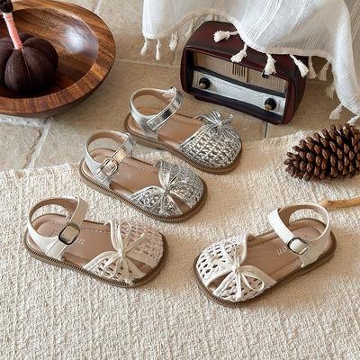 Girls' Shoes, Children's Sandals, Small Children's Soft-soled Sandals