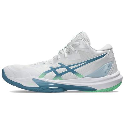 Asics Chaussures de Volleyball Sky Elite FF 3 Homme Blanc 1051A081-106