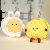 Mid-Autumn Festival Mooncake Doll Plush Toy Bunny Mooncake Pendant Creative Mid-Autumn Festival Company Gifts