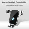 -Gravitační držák na telefon do auta na výdech klimatizace GPS držák Mobilní stojánek Pro BMW řady 1 2 3 4 5 7 X1 X2 X3 X4 X5 X6 X7 M1 M2 M3 M4 M5 M6