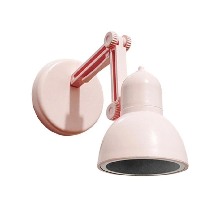 

Stylish Miniature Desk Light Magnetic Adhesive Design Refrigerator Decorative Night Lamp For Kitchen Bedroom рожевий