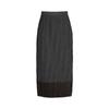 Spring 2026 Casual Straight Long Skirt