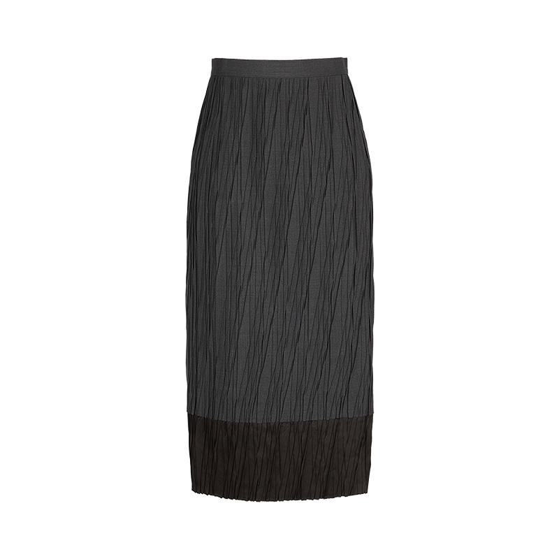 

Spring 2026 Casual Straight Long Skirt L