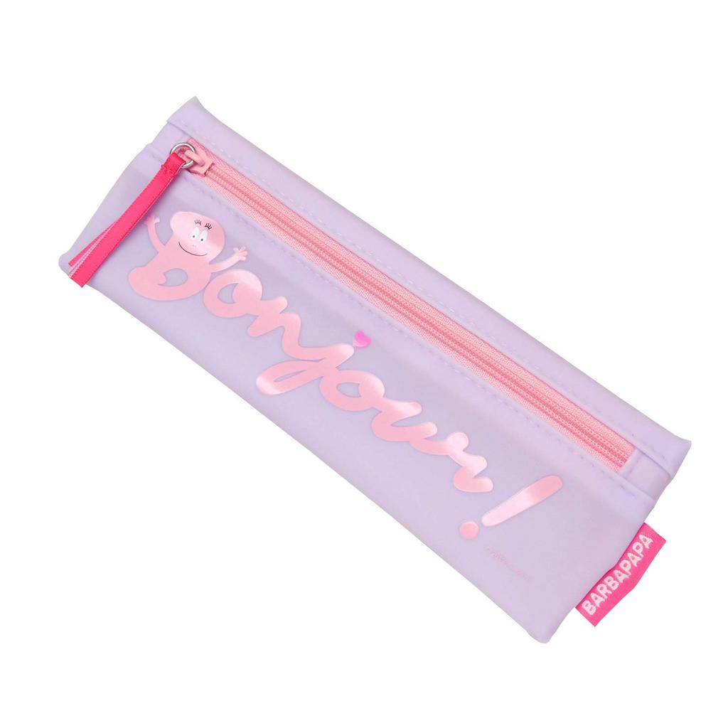 Barbapapa Greeting Life Book Band Pencil Case BBZ-174