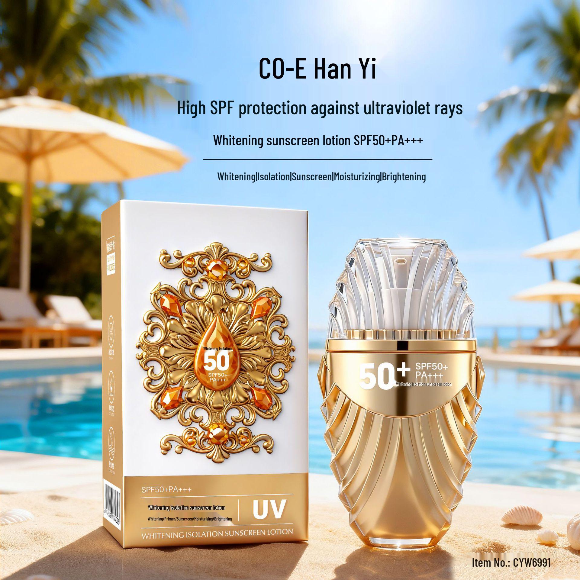 Butterfly Love 5-in-1 Watery Essence Sunscreen Primer 50