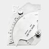 Compact Inch & Metric Bridge Cam Gage Test Ulnar Welding Inspection Gauge Stainless Steel for Welded Surfaces & Joints