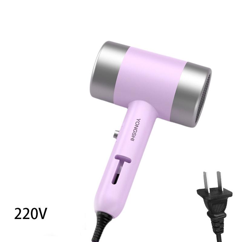 

Hammer Dryer Hair Type White And Purple Household Quick Drying 220v 800w фиолетовый