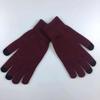 Adult Imitation Cashmere Monochrome Thermal Touch Screen Knitted Gloves Men's Thickened Outdoor Riding Winter Models