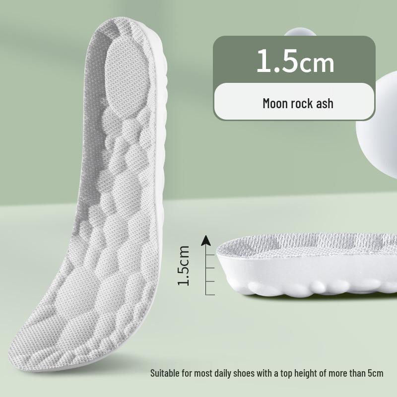 

Удобные стельки для увеличения роста для мужчин и женщин - Мягкие, утолщенные подошвы из полиуретана для комфорта в течение всего дня 39-40