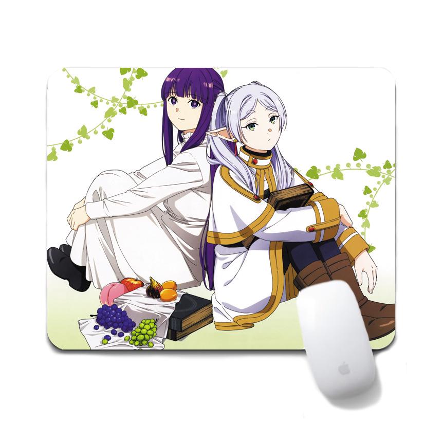 Frieren: Beyond Journey's End Anime Non-Slip Mousepad 20x24cm