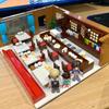 Keeppley Building Blocks Detective Conan Mouri Detective Office Three-story Patchwork Toy Model Ornaments Christmas Gifts