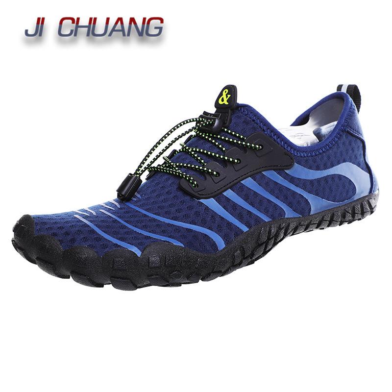 2026 New Barefoot Shoes Men Women Water Sports Outdoor Beach Aqua Shoes Swimming Quick Dry Training Gym Wearproof Beach Sneakers