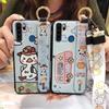 Shockproof Silicone Phone Case For Blackview A80 Pro Anti-knock Back Cover Dirt-resistant Phone Holder Waterproof Ring