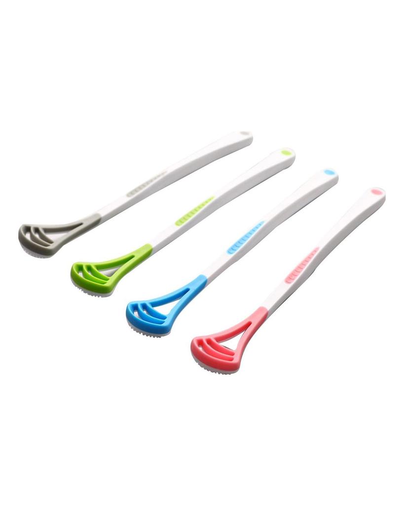 Przenośna pielęgnacja skrobaczki do języka Zachowaj świeżość urządzenia do czyszczenia oddechu ręczna szczoteczka do zębów