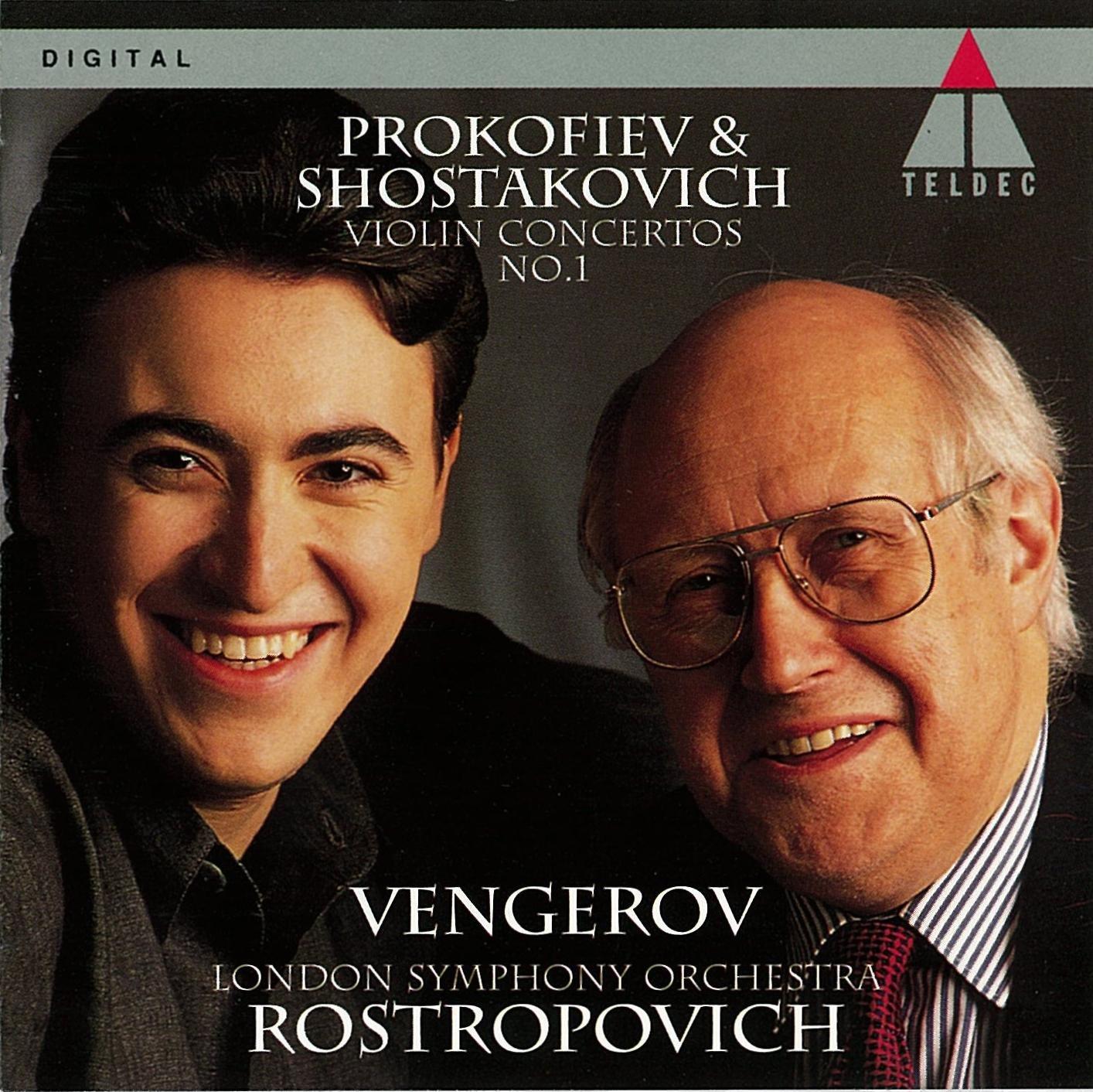 

Prokofiev & Shostakovich: Violin Concerto No. 1