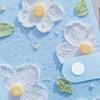 100 Pockets Cash Budget Planner Book 50 Sheets Sleeves Flower Wealth Album,A6 Postcards Organizer Portefeuille Budget Enveloppes