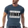 Straight Outta Brookhaven Georgia Classic Tshirt Worker Basic Short Sleeve Tee