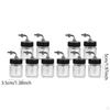 10 Bottles, Painting Tools, Easy to Clean, Use, Accessories, Sturdy, Empty Paint Containers