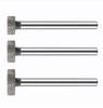 T-Shaped Diamond Grinding Head for Jade Carving - Includes Hook Tip, Thin Needle, and Free Shipping