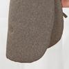 Juego de 2 Cojines para Silla Tejido de Algodón Lino Almohadillas Gruesas para Asiento Multiusos Para Comedor Oficina Diseño Ergonómico de Soporte