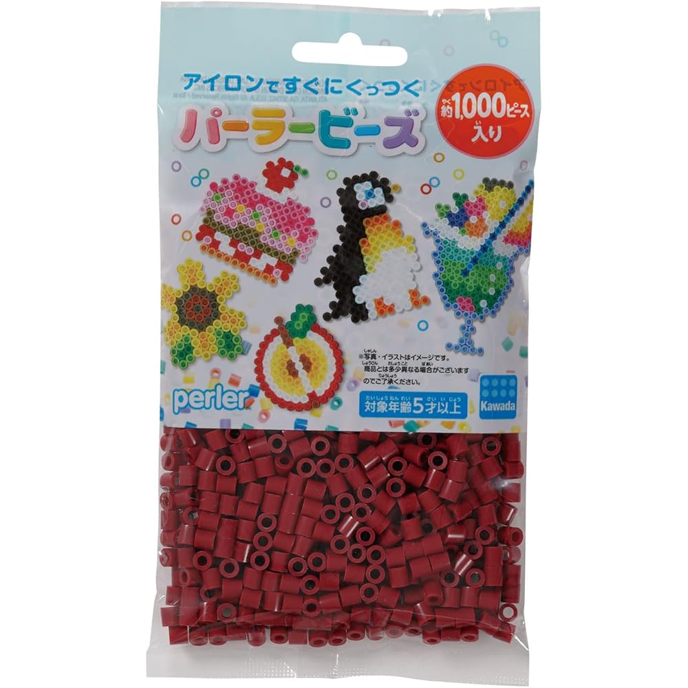 

Parla Beads Solid Color Cranberry Craft Supplies 100g