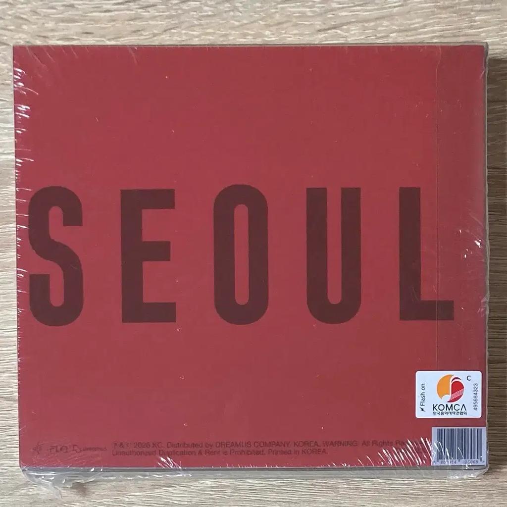 Sik-K - 6SEOUL sealed CD sales