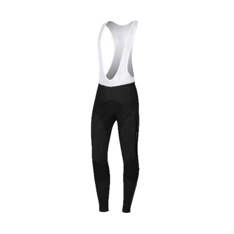 Professional Cycling Jersey Set Black Long Sleeve Breathable Men Women Road Bike Riding