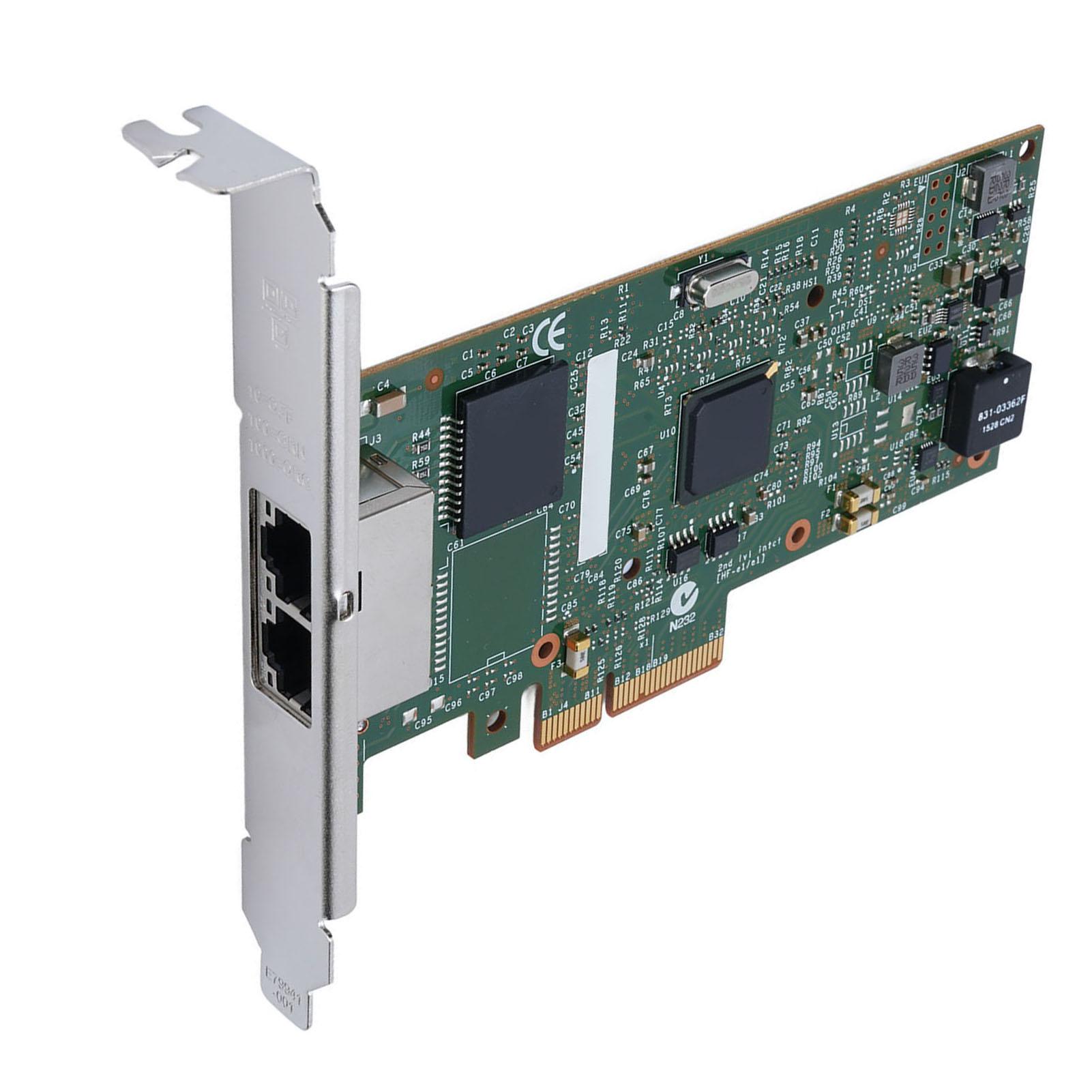 

Мережева карта Ethernet Server Adapter I350-T2 PCIE Gigabit з двома портами 10 100 1000 Мбіт/с