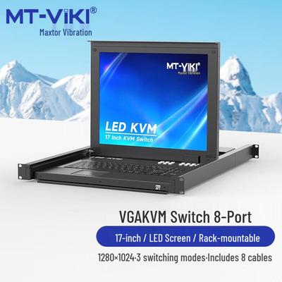 Počítačové příslušenství – KVM přepínače