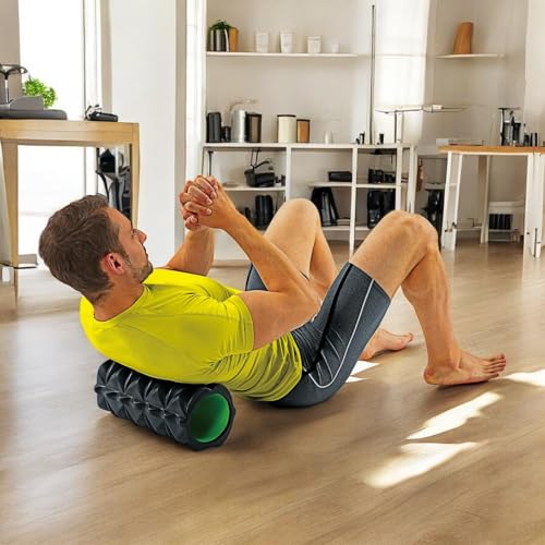 La-VIE (Ravi) Myofascial Roller for Muscle Relaxation, Stretching, and Myofascial Release (3B-3919) [Genuine Manufacturer Product]