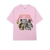 Buff Cats Autisme Memory T-Shirt Fitness Gym Fashion Hip Hop Korte Mouw T-Shirt Comfortabel T-Shirt Casual Men Summer T Shirt