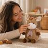Cute Soft Plush Stuffed Animal Doll for Kids and Adults, Home Decoration and Play, Birthday Gift