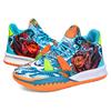 Mens Basketball Shoes Non-Slip Breathable Outdoor Sneakers Fashion Graffiti Sports Training Shoes for Running Walking