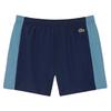 Lacoste Mens Colour Block Swimming Trunks
