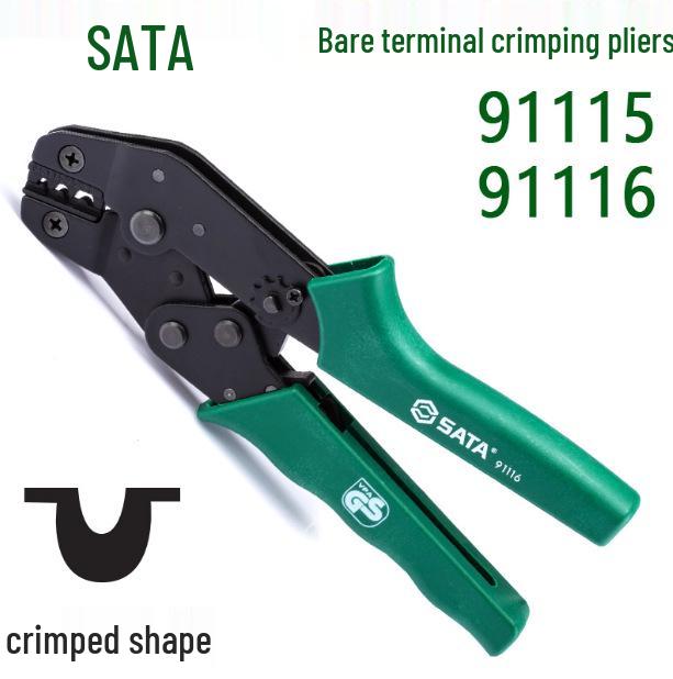 SATA Precision Terminal Crimping Pliers 91115-91116 Variant 91115