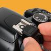 Universal Black Camera Flashlight Hot Shoe Cover Cap for Panasonic for Olympus