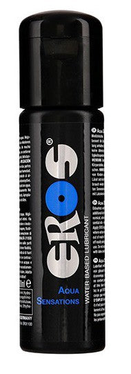 Lubrifiant Aqua Sensations 100mL - Eros - Lubrifiants à base d'Eau